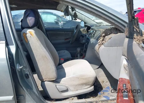 2004 Toyota Corolla Le z USA, uszkodzony, nr VIN 1NXBR32E64Z342118